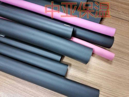 橡塑保温管 新一代绝热保温材料的领航者